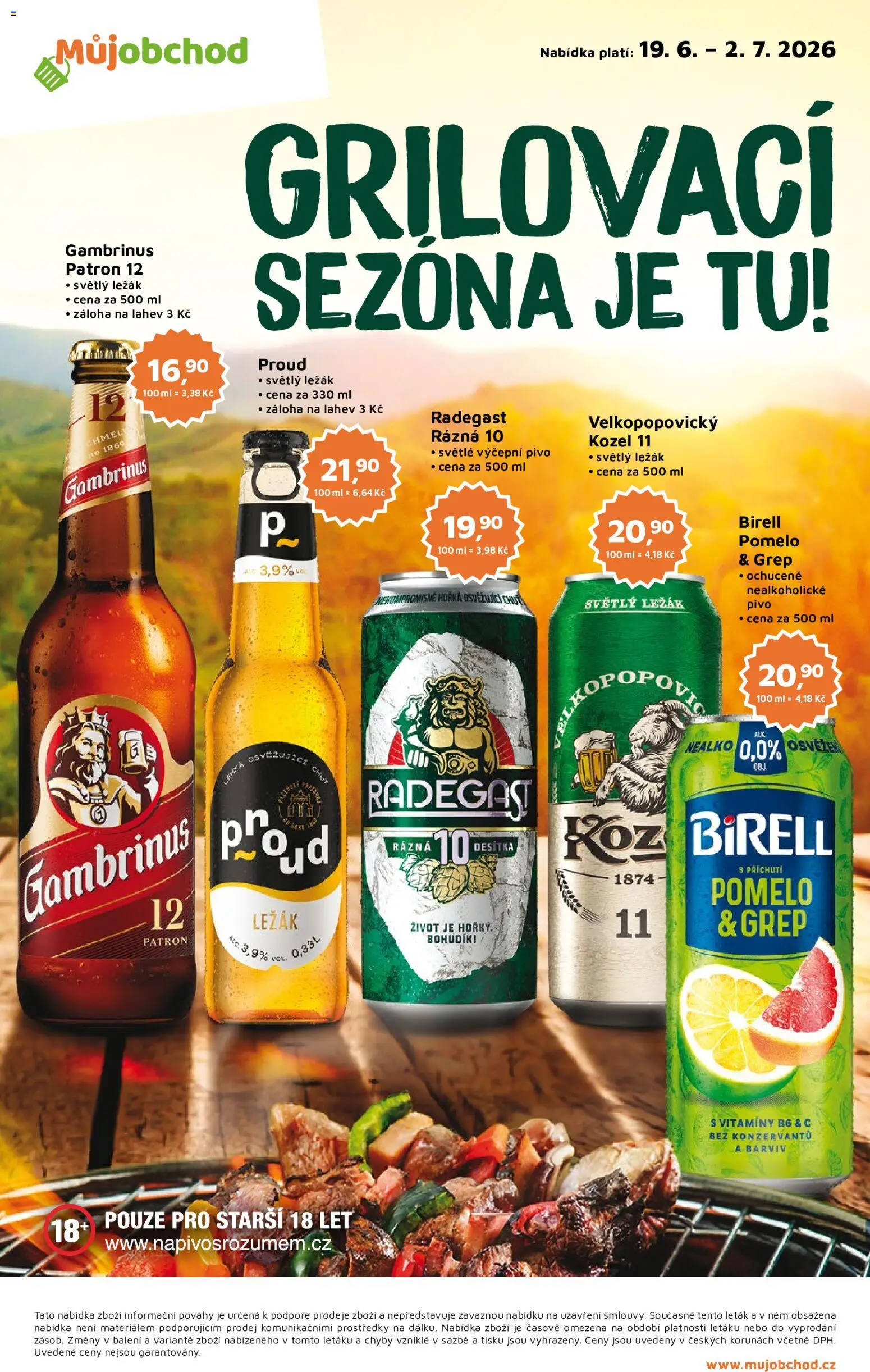 Můj obchod leták od 19.06.2026 | Strana: 4