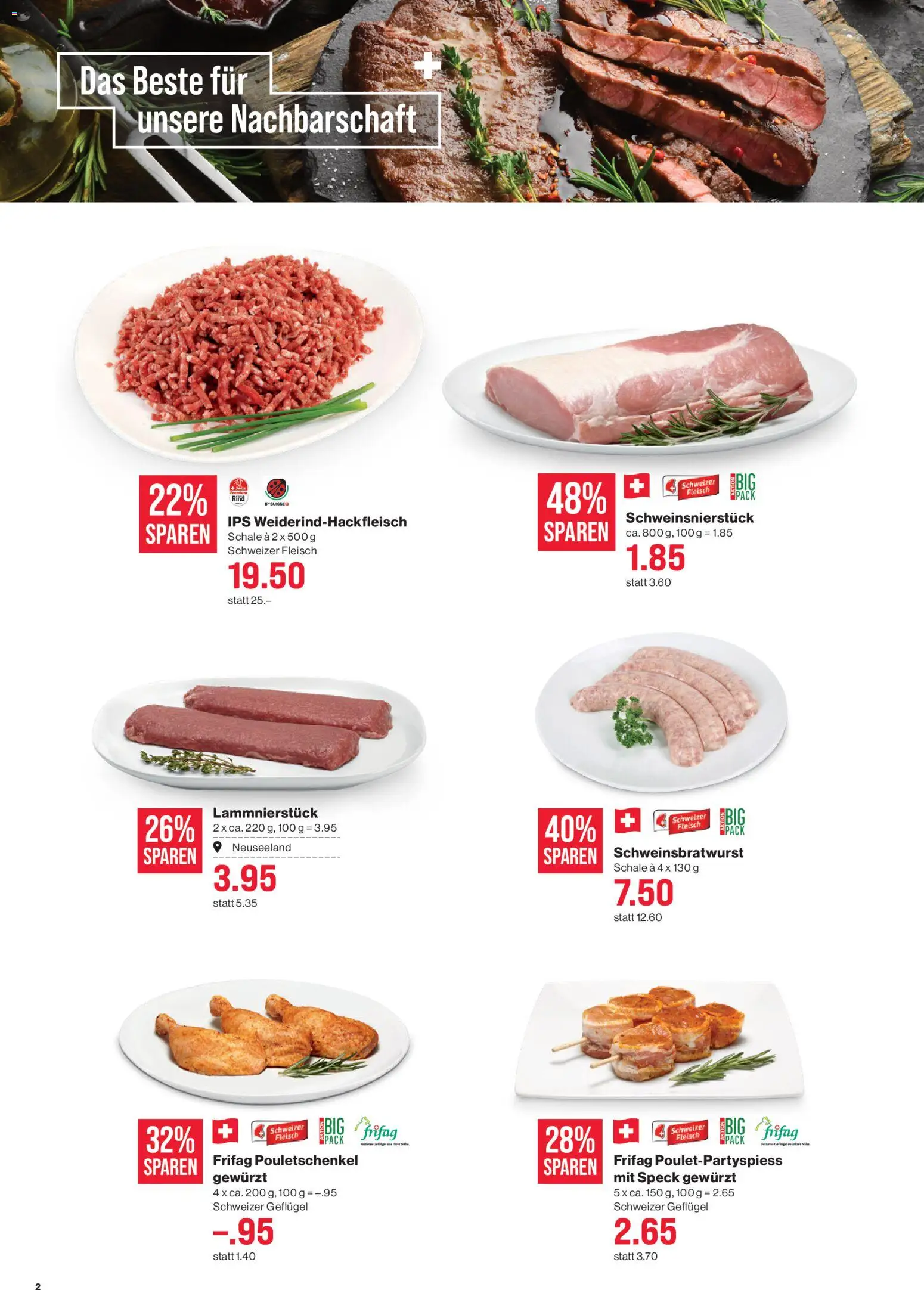 SPAR aktionen – gültig ab 30.07.2026 | Seite: 2