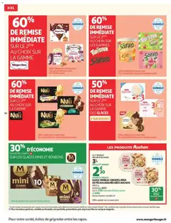 Auchan - Prévisualisation de Auchan Promos XXL, rentrée valide à partir de 21/07/2026 | Page: 14