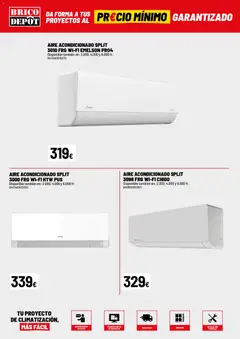 Vista previa Brico Depôt folleto válido desde el 31/07/2026 | Página: 8 | Productos: Aire acondicionado