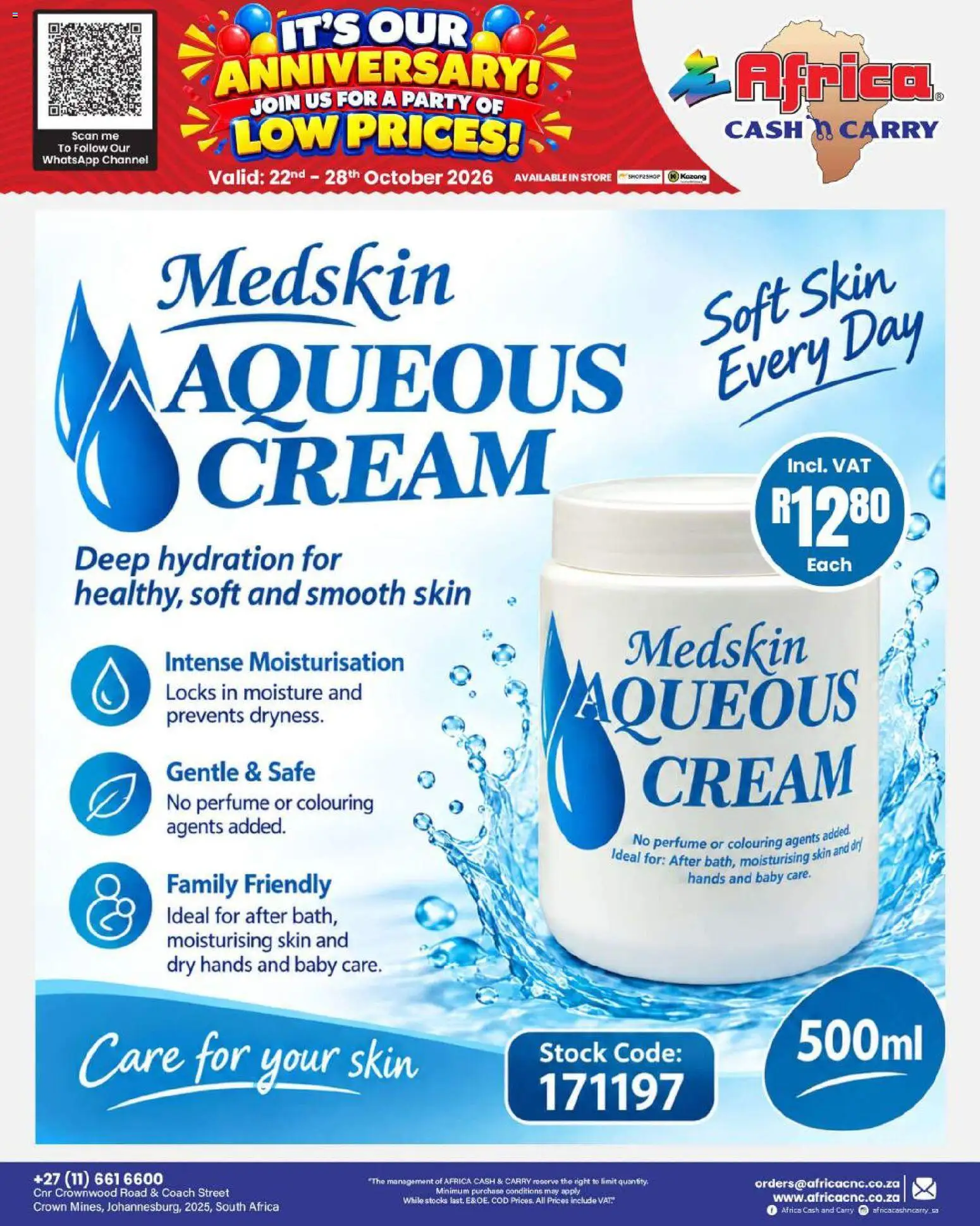 New Africa Cash & Carry catalogue – valid from 22/10/2026 | Page: 84