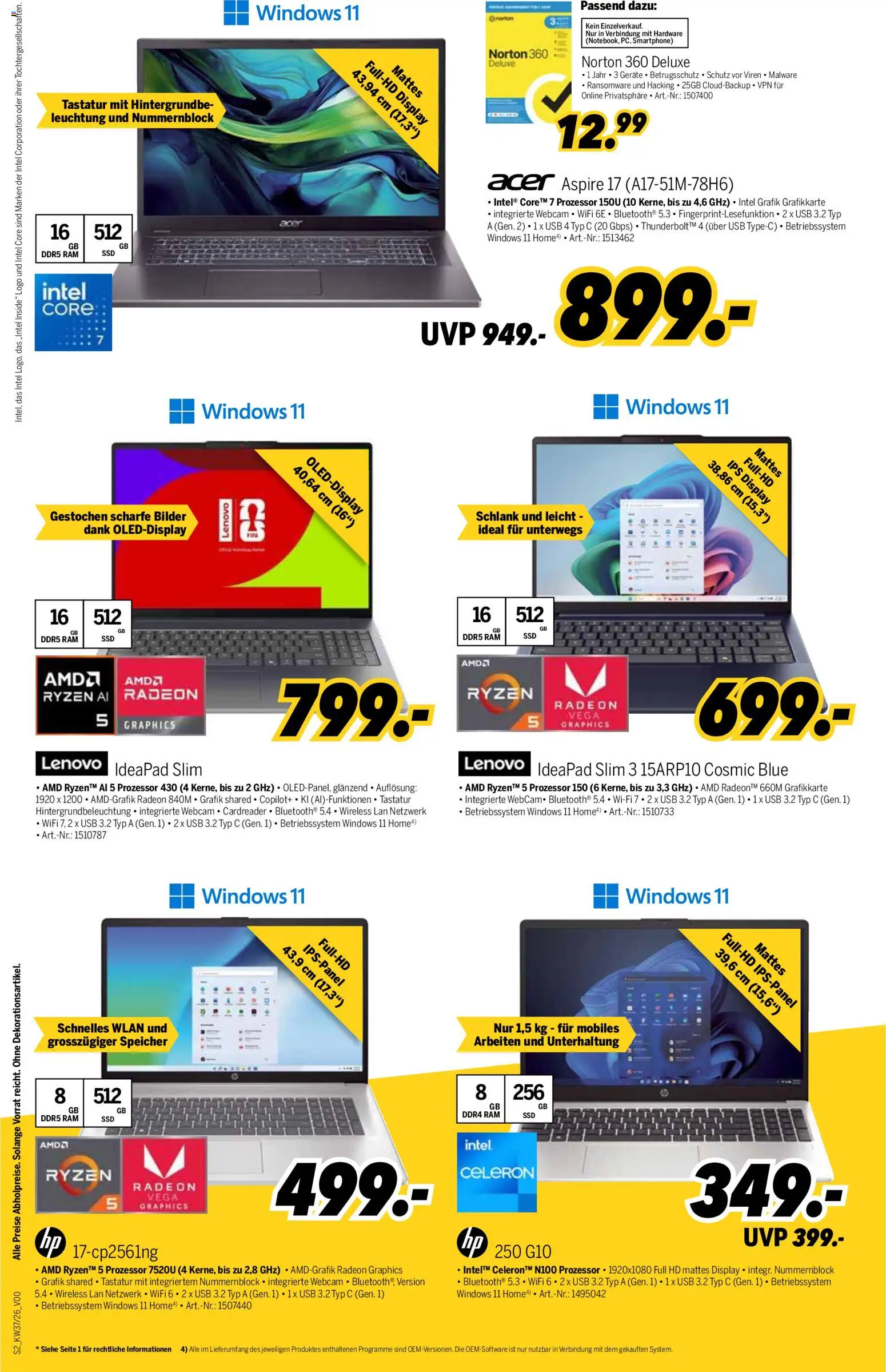 Medimax Prospekt – gültig ab 05.09.2026 | Seite: 2 | Produkte: Lenovo, USB, Smartphone, Tastatur