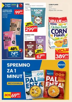 Idea katalog - pregled Idea kataloga - važi od 26.10.2026 | Strana: 30 | Proizvode: Protein, Kaša, Ovsena kaša, Kupina