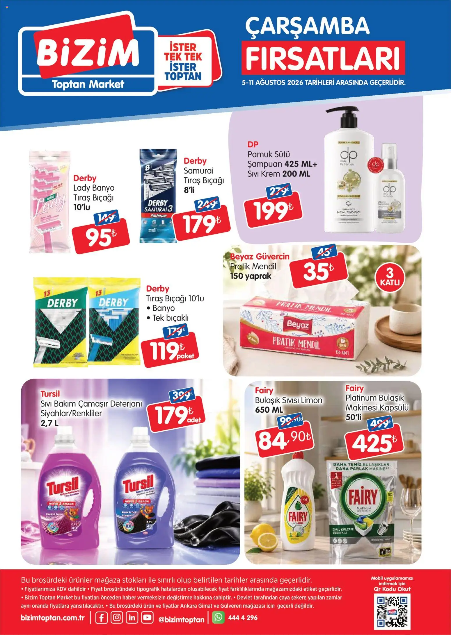 Bizim Toptan Katalog - 05 Ağustos 2026 tarihinden itibaren geçerlidir | Sayfa: 3