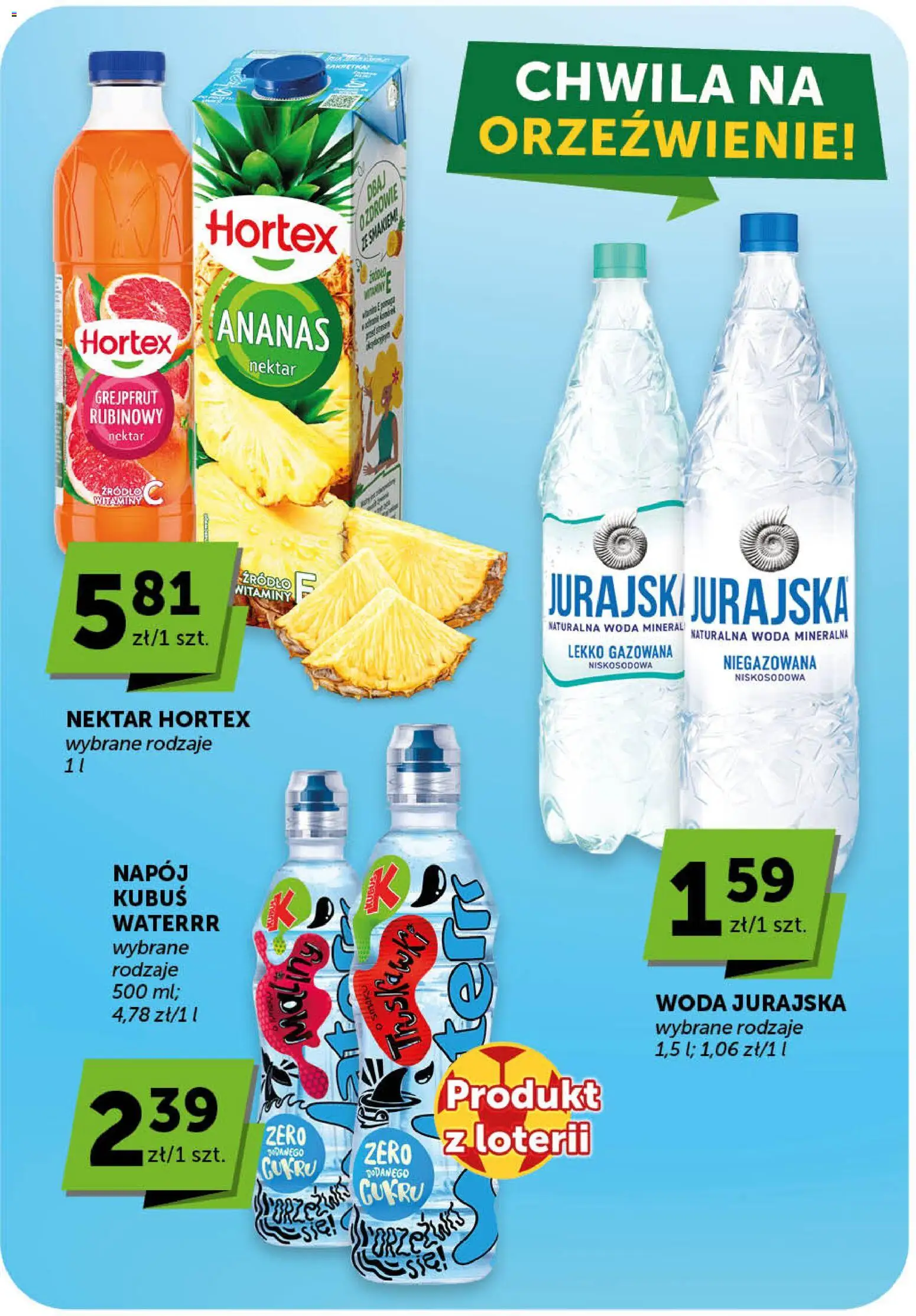Groszek gazetka od 11.06.2026 | Strona: 29 | Produkty: Ananas, Grejpfrut, Woda