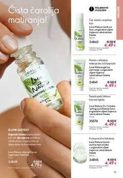 Oriflame Katalog - Pregled kataloga iz trgovine Oriflame, vrijedi od 13.05.2026 | Stranica: 115