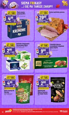 Pogląd oferty "POLOmarket gazetka" - ważna od 24.06.2026 | Strona: 66 | Produkty: Czekolada mleczna, Masło, Czekolada, Musli