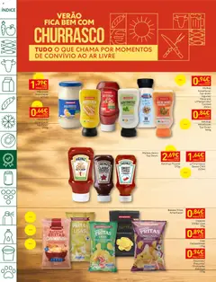 Pré-visualização Recheio folheto válido de 07/07/2026 | Página: 22 | Produtos: Whisky, Presunto, Maionese, Ketchup