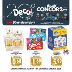 Anteprima del volantino Decò volantino iperStore, Superstore Sicilia valido a partire dal 13/10/2026