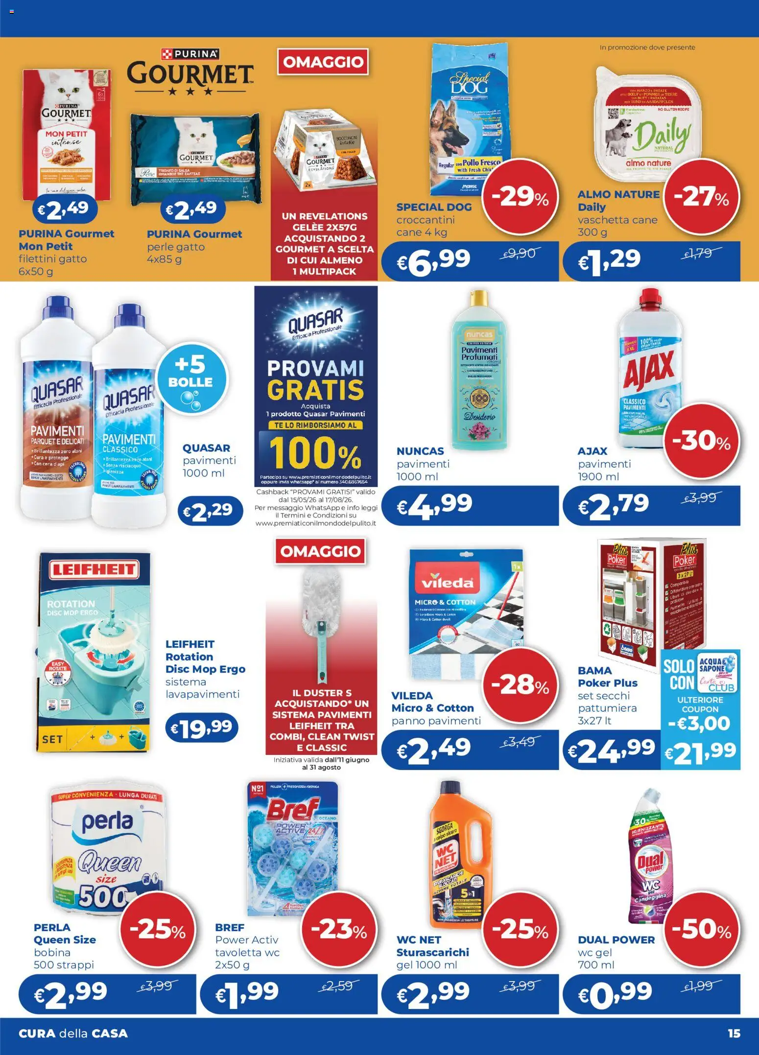 Volantino Acqua e Sapone del 11.06.2026 | Pagina: 15