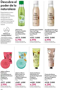 Vista previa Oriflame - Catálogo Campaña 8 válido desde el 03.06.2026 | Página: 138 | Productos: Φορτιστής, Κρεμάστρα, Manzana, Acondicionador para cabello seco