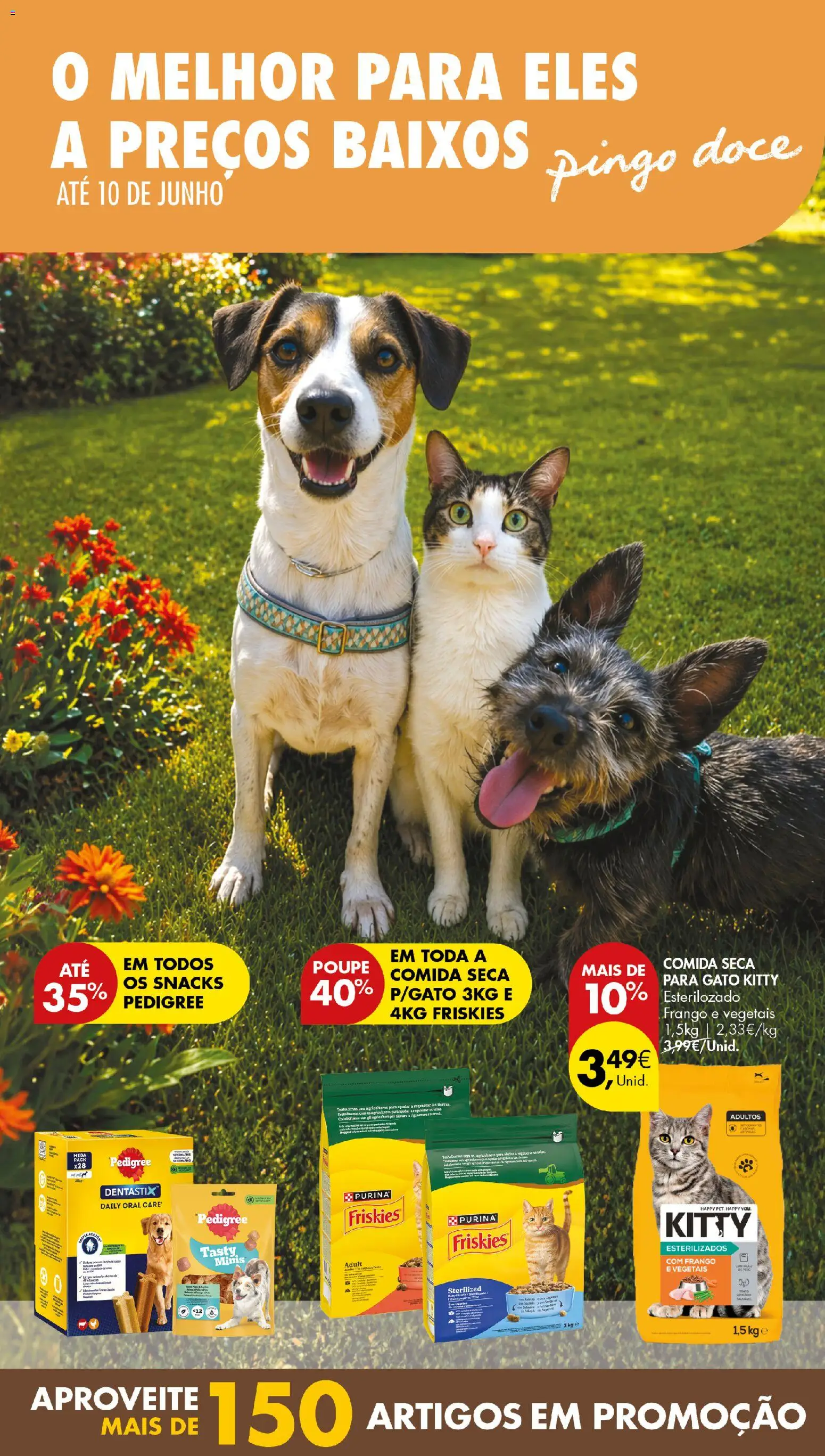 Pingo Doce Petfood Açores │ válido de 28.05.2026 | Página: 1 | Produtos: Frango
