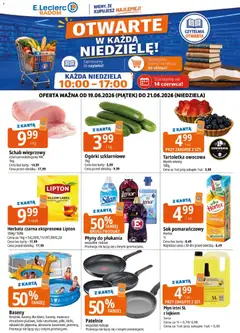 Pogląd oferty "E.Leclerc gazetka - Radom" - ważna od 19.06.2026