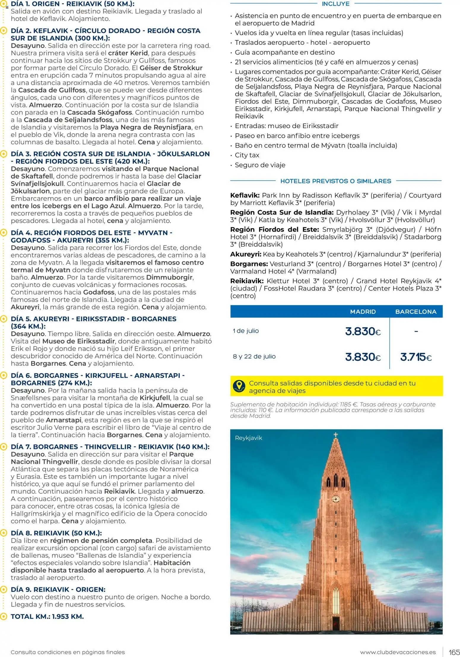 Viajes El Corte Inglés Club de Vacaciones │ válido desde el 01.02.2026 | Página: 165 | Productos: Café, Té, Baño