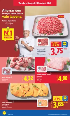 Vista previa Tacos de cerdo, Pork cut into cubes, approx. 550 g válido desde el 08.06.2026 | Página: 4 | Productos: Cerdo, Tacos, Filete