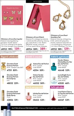 Oriflame erbjudanden 06/26 - Förhandsvisning av reklamblad från butik Oriflame aktuell från 22.04.2026 | Sida: 70