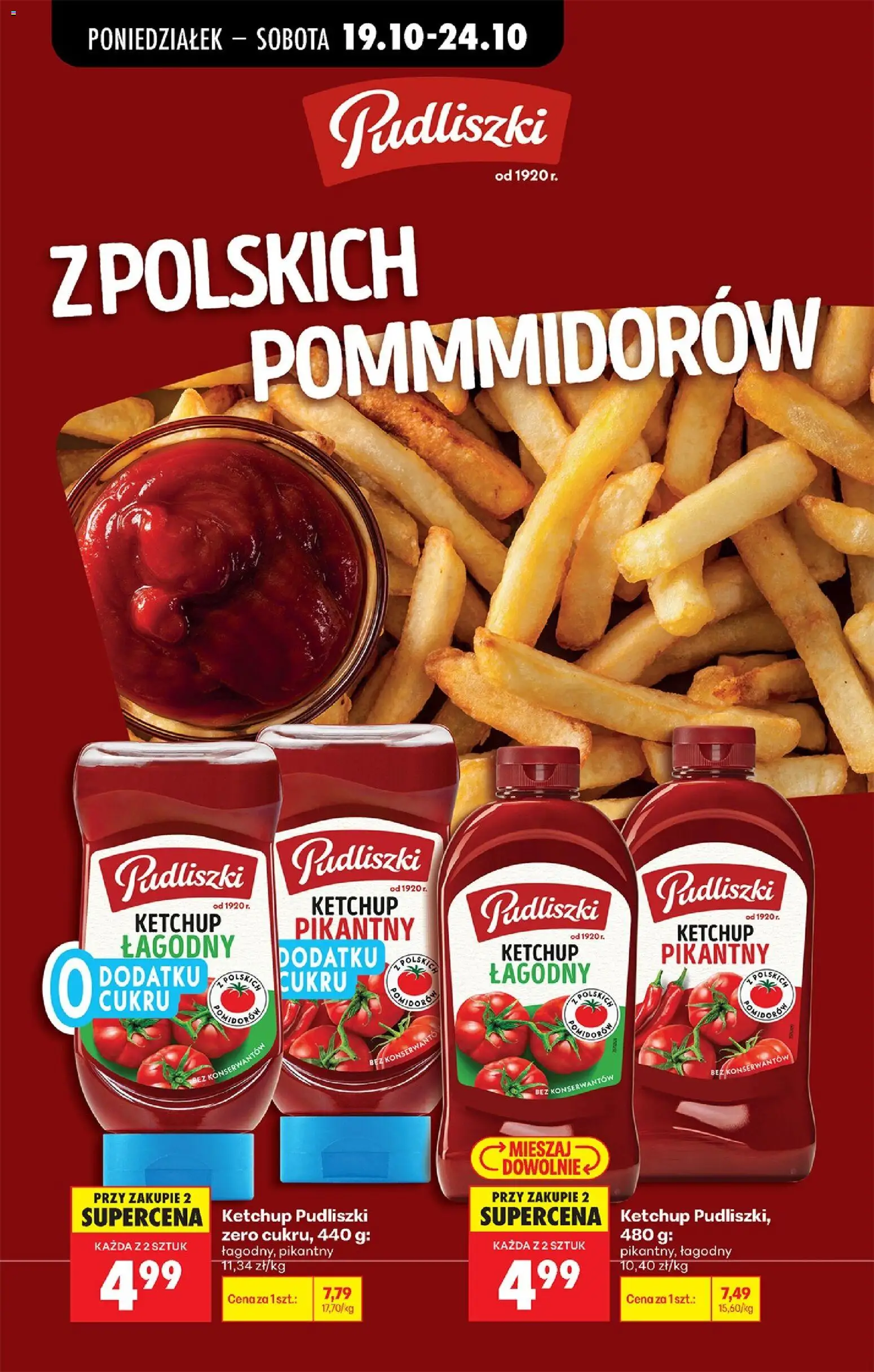 Biedronka gazetka od poniedziałku od 19.10.2026 | Strona: 94
