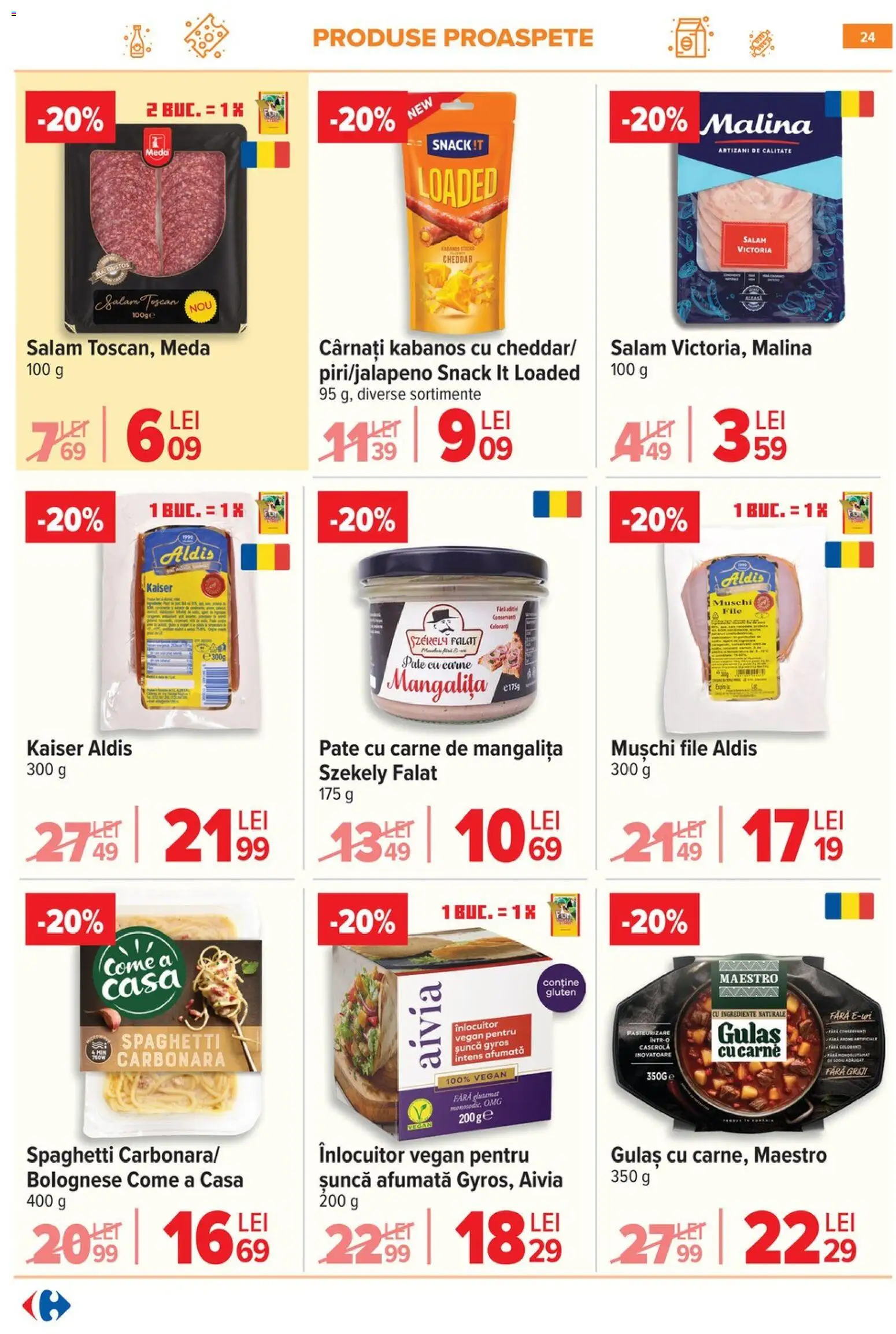 Noul catalog Carrefour – valabil de la 20.05.2026 | Pagină: 24