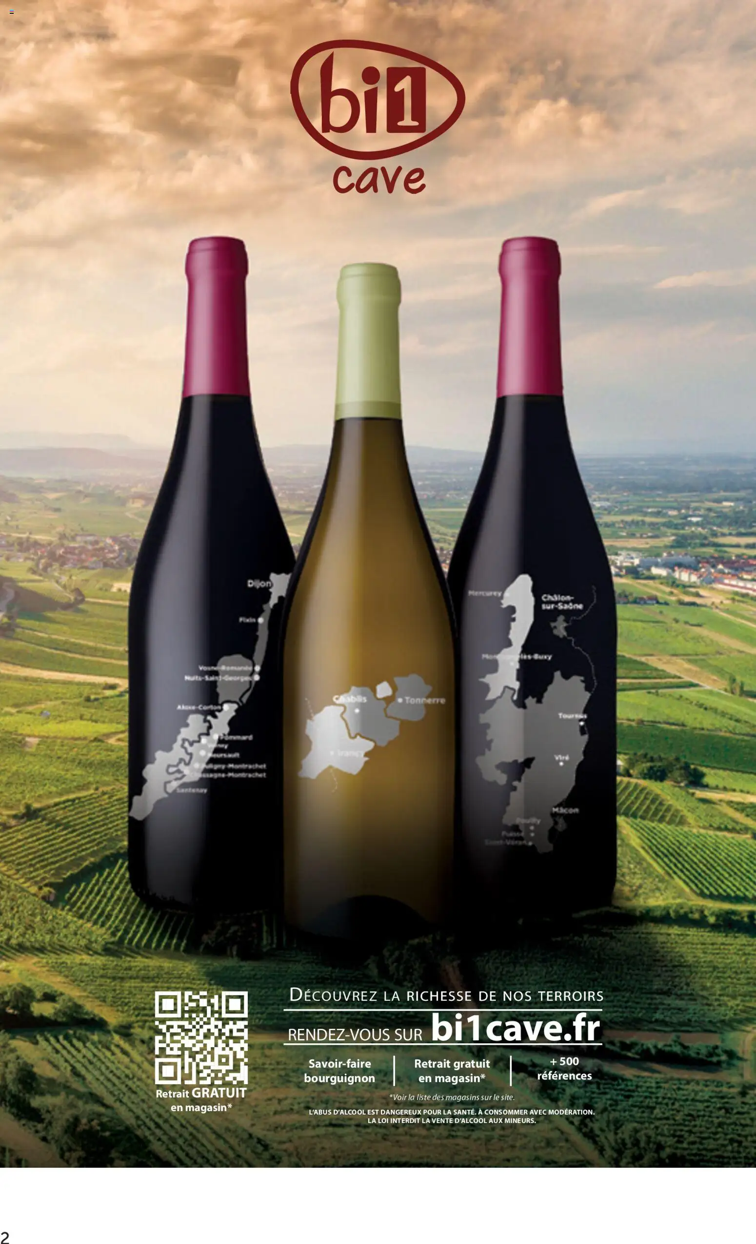 {H1} | Page: 2 | Produits: Chablis