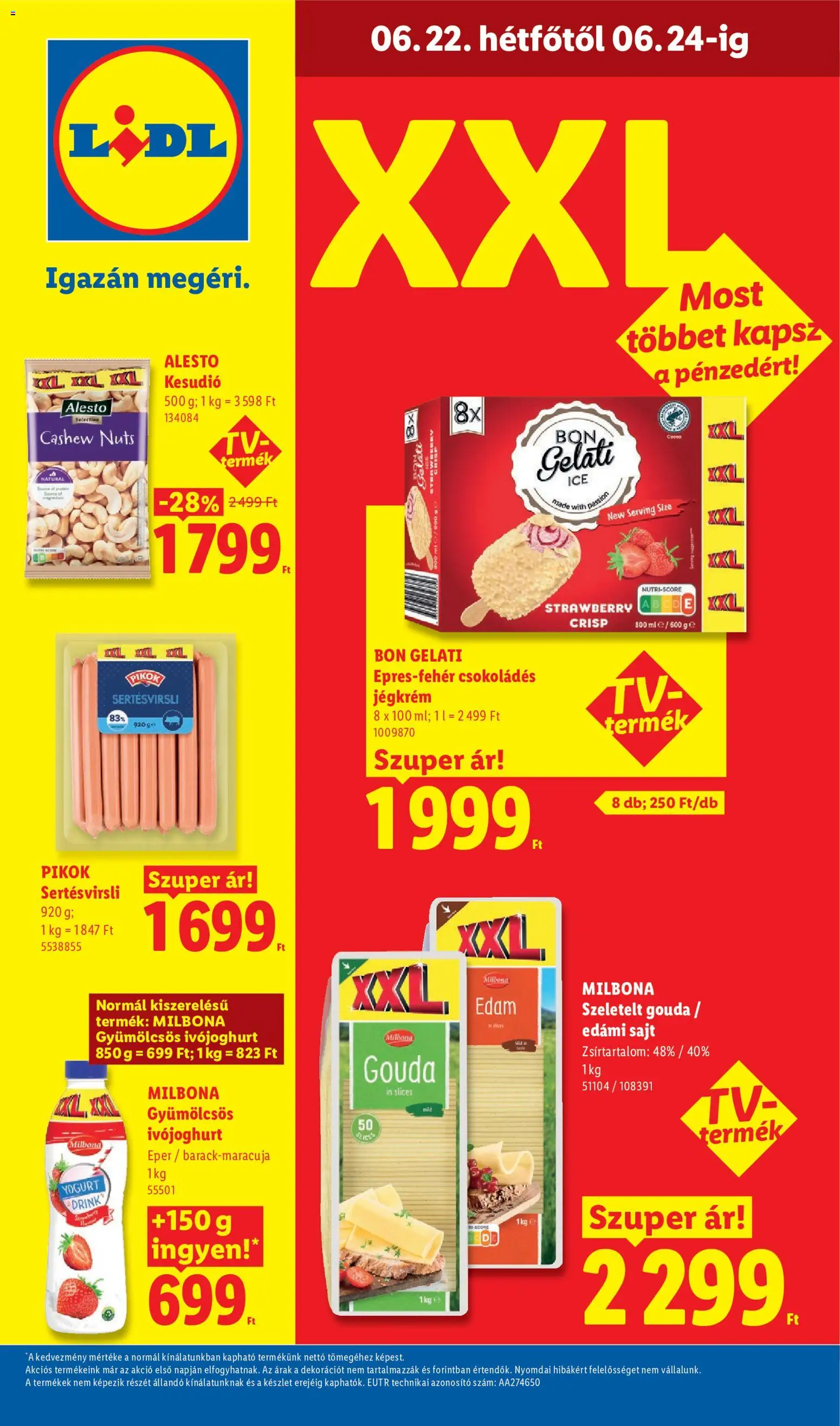 Lidl akciós ujság - amely érvényes a következő dátumtól: 18.06.2026 | Oldal: 78