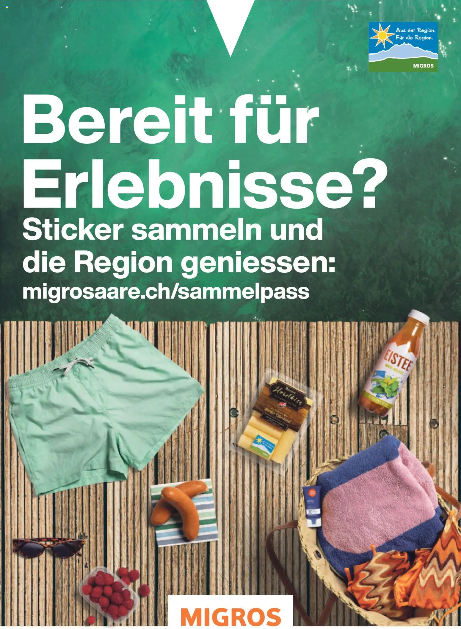 Migros aktionen Magazin – gültig ab 01.07.2026 | Seite: 38