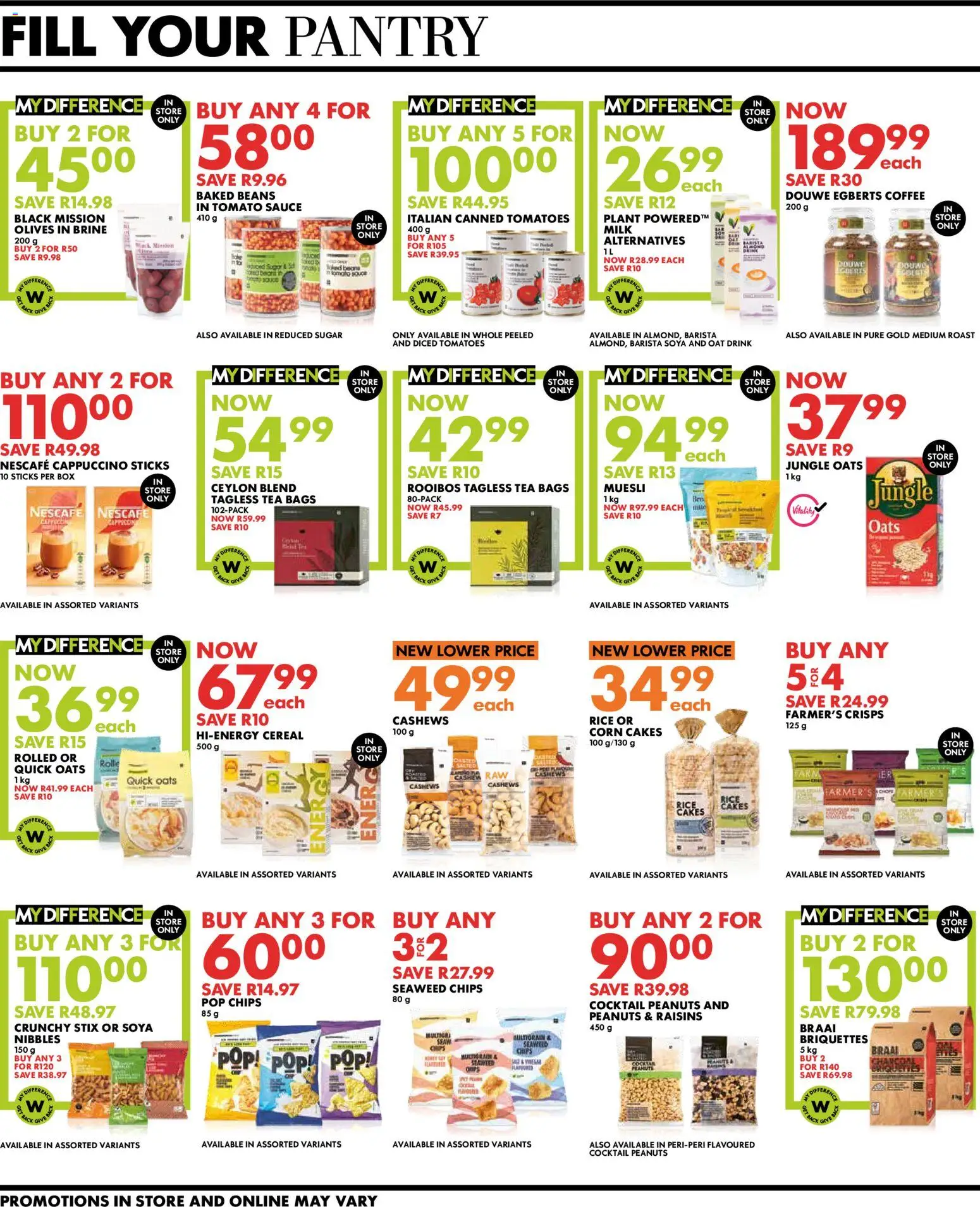 New Woolworths catalogue – valid from 22/06/2026 | Page: 8