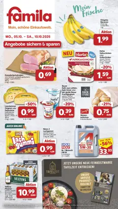Famila Nordwest Prospekt ab 05.10.2026 gültig