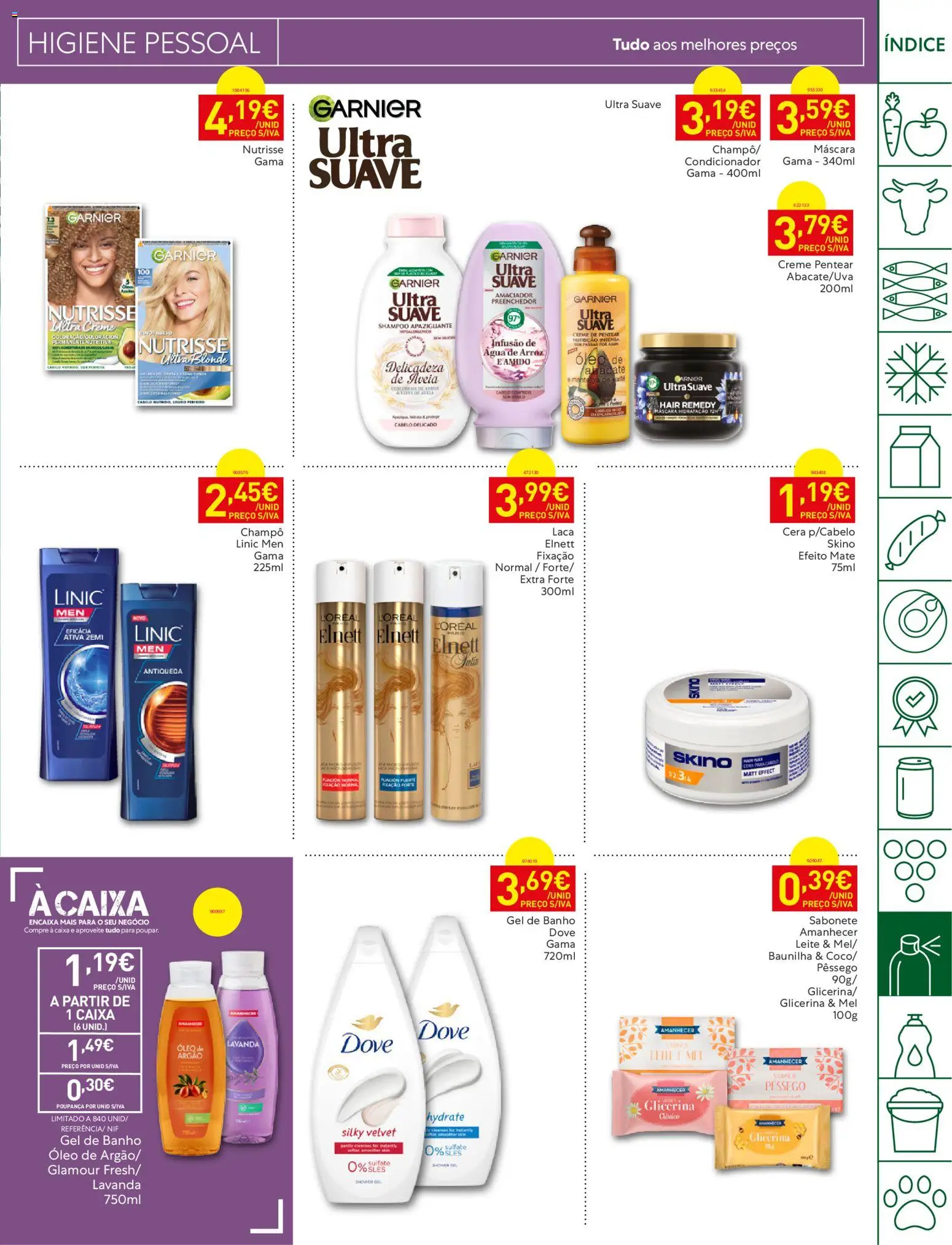 Recheio folheto Madeira │ válido de 01/09/2026 | Página: 29 | Produtos: Shampoo, Caixa, Banho, Mel