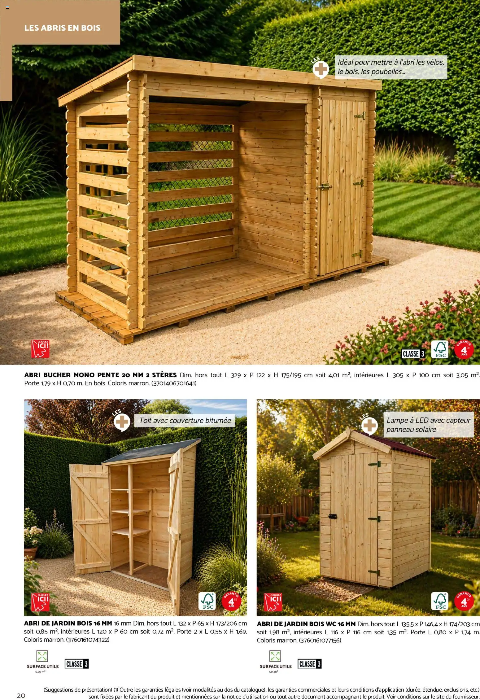 {H1} | Page: 20 | Produits: Porte, Abri de jardin bois, Panneau solaire, Abri de jardin