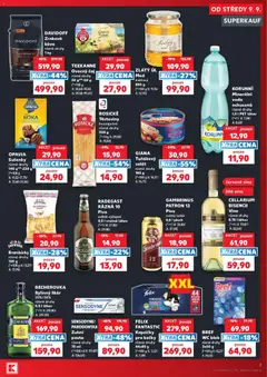 Náhled letáku RADEGAST RÁZNÁ 10, světlé výčepní pivo, 0,5 l od 09.09.2026 | Strana: 7