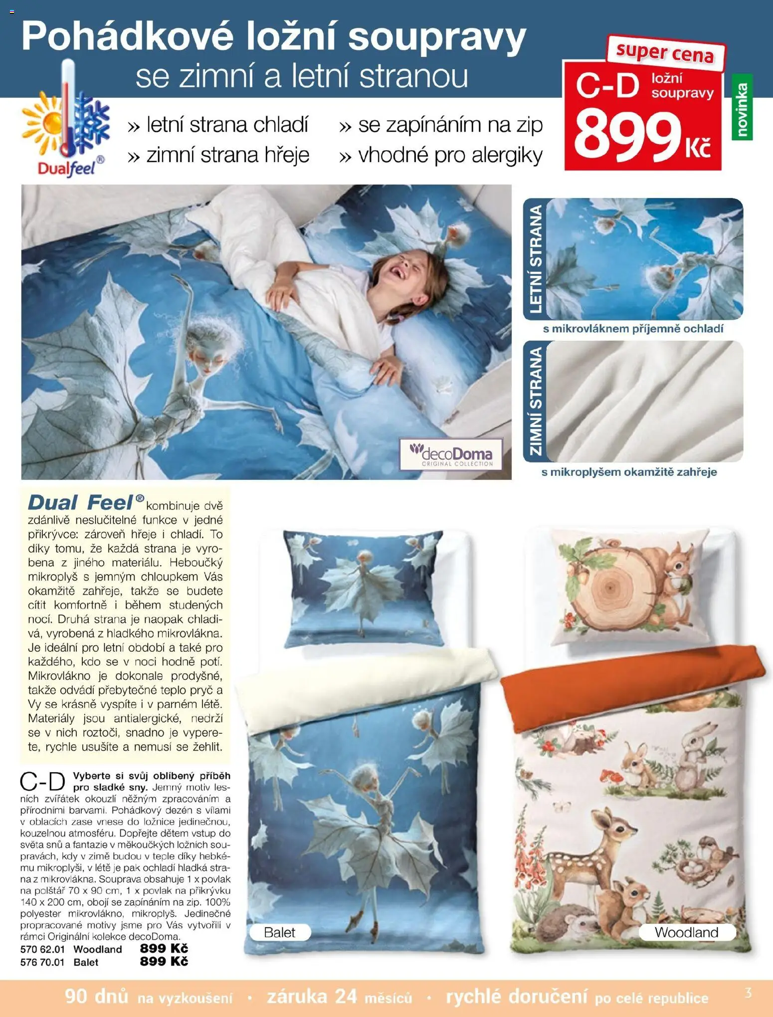 Decodoma katalog Vánoce 2026 od 04.10.2026 | Strana: 4 | Produkty: Povlak na polštář, Polštář