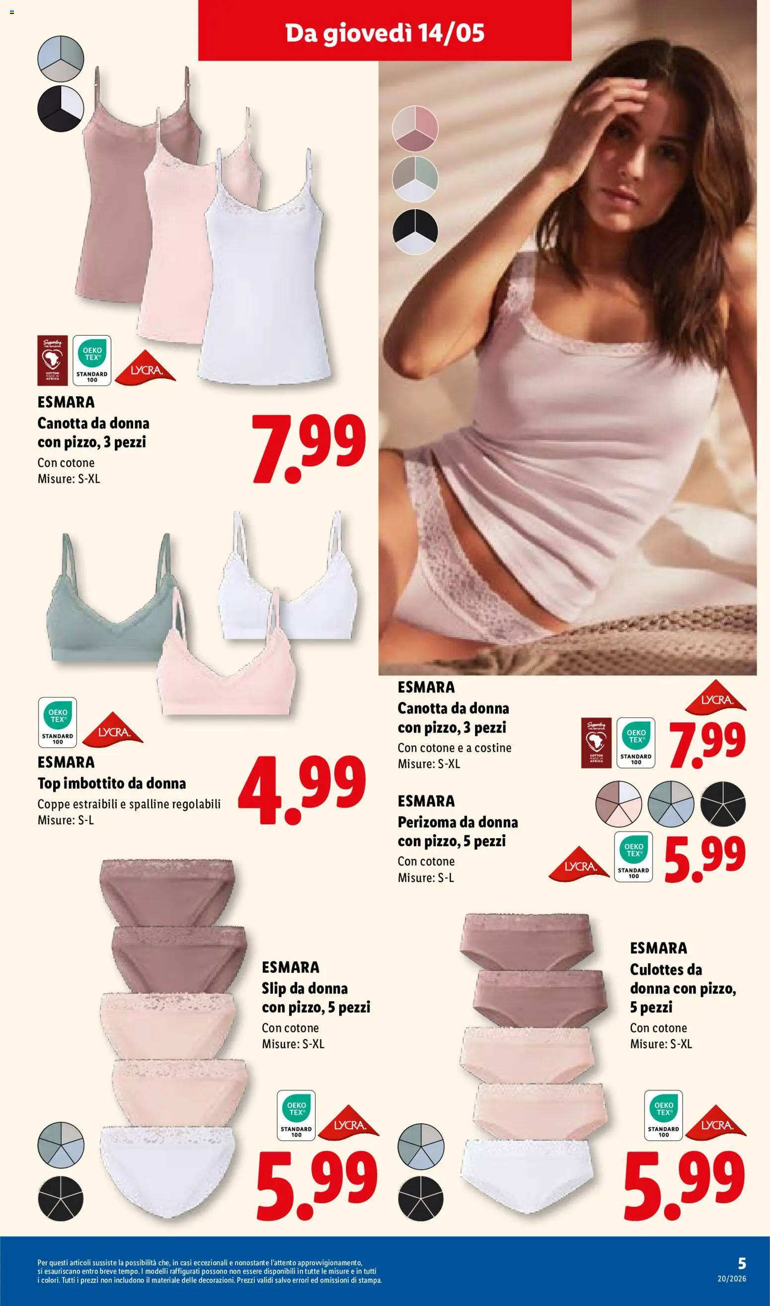 Volantino Lidl del 14.05.2026 | Pagina: 23