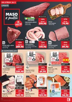 Náhled letáku Kaufland leták od 30.09.2026 | Strana: 12