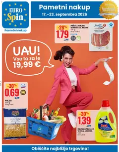 Eurospin katalog akcije – veljaven od 17.09.2026