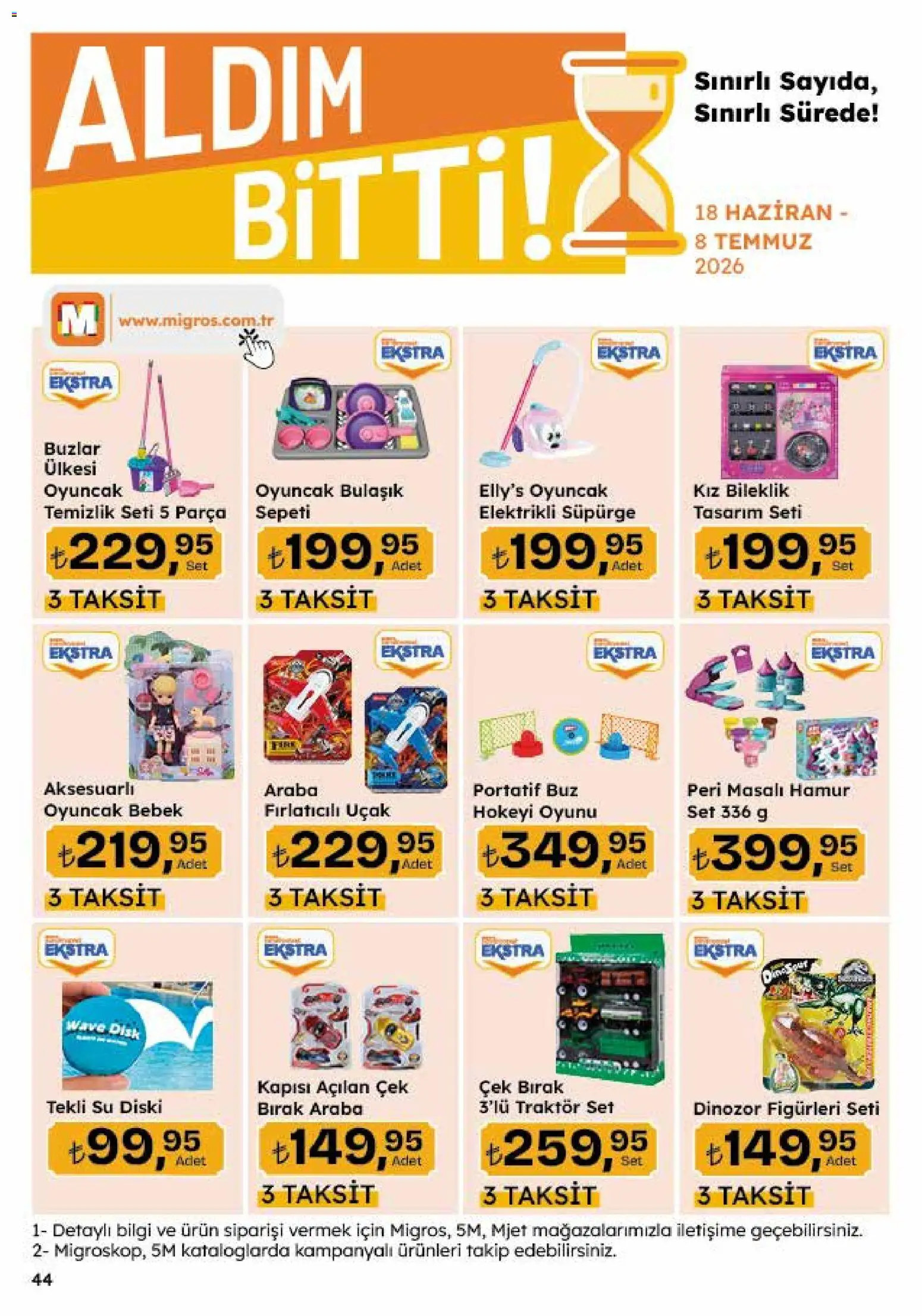 Migros Katalog - 5M Migroskop Dijital - 18.06.2026 tarihinden itibaren geçerlidir | Sayfa: 172