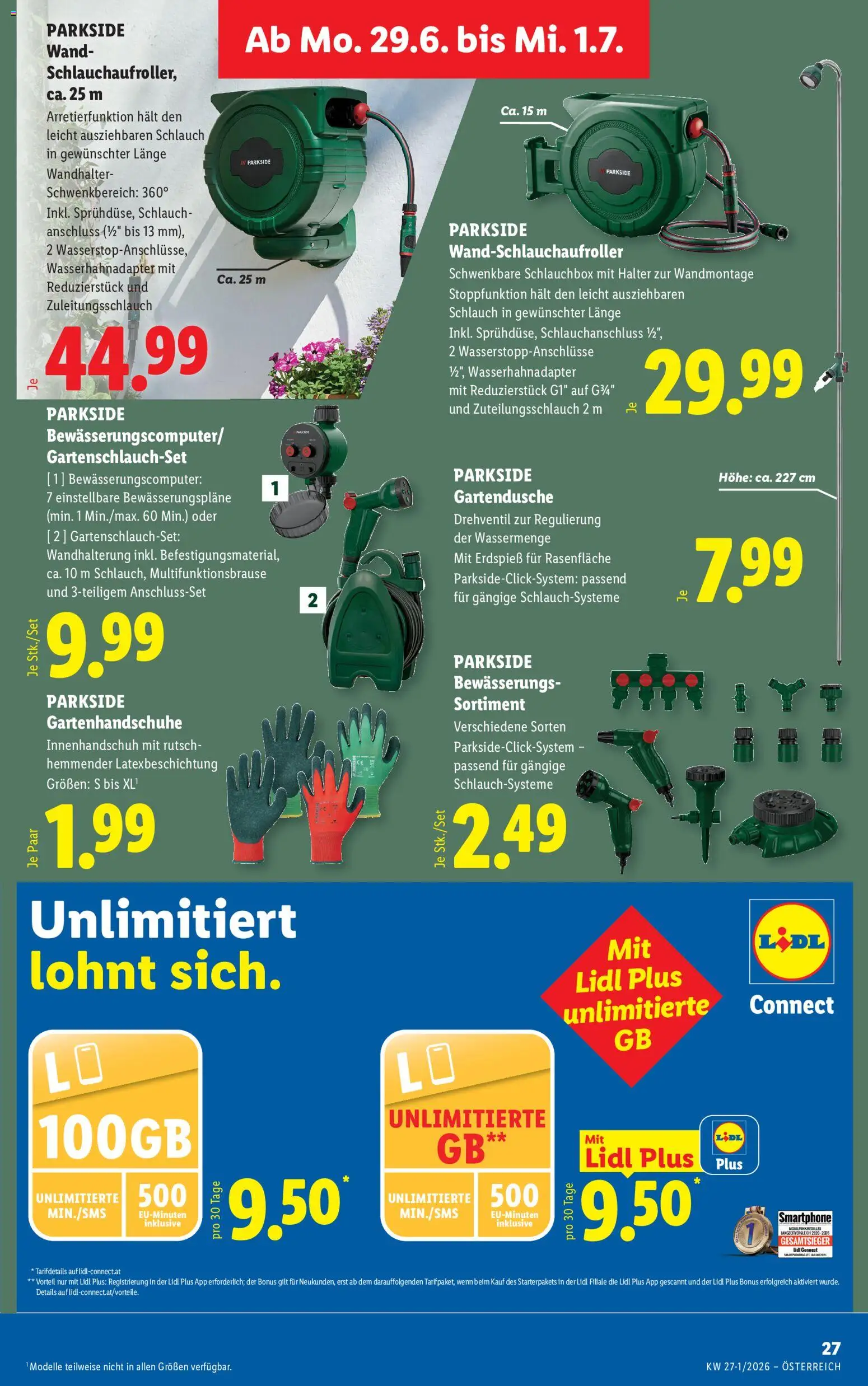 Lidl - Flugblatt gültig ab 25.06.2026 | Seite: 32