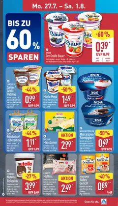 Aldi Prospekt ab 27.07.2026 gültig | Seite: 7