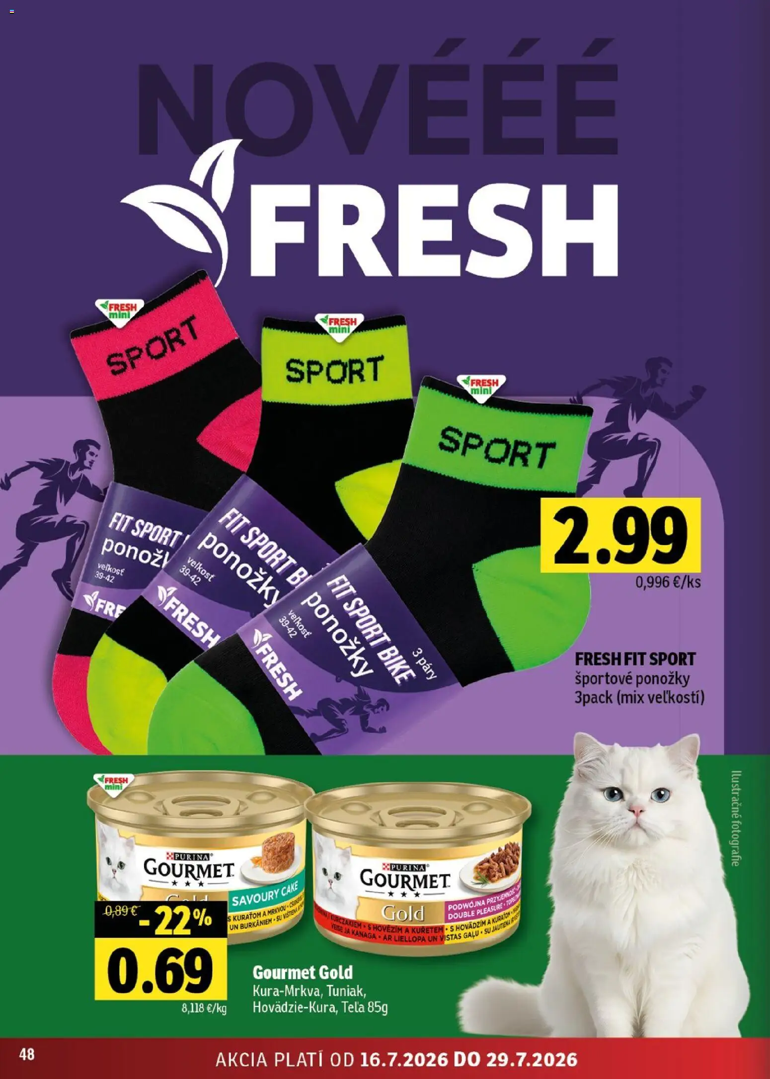 Nové Fresh akcie – leták je platný od 16.07.2026 | Strana: 48