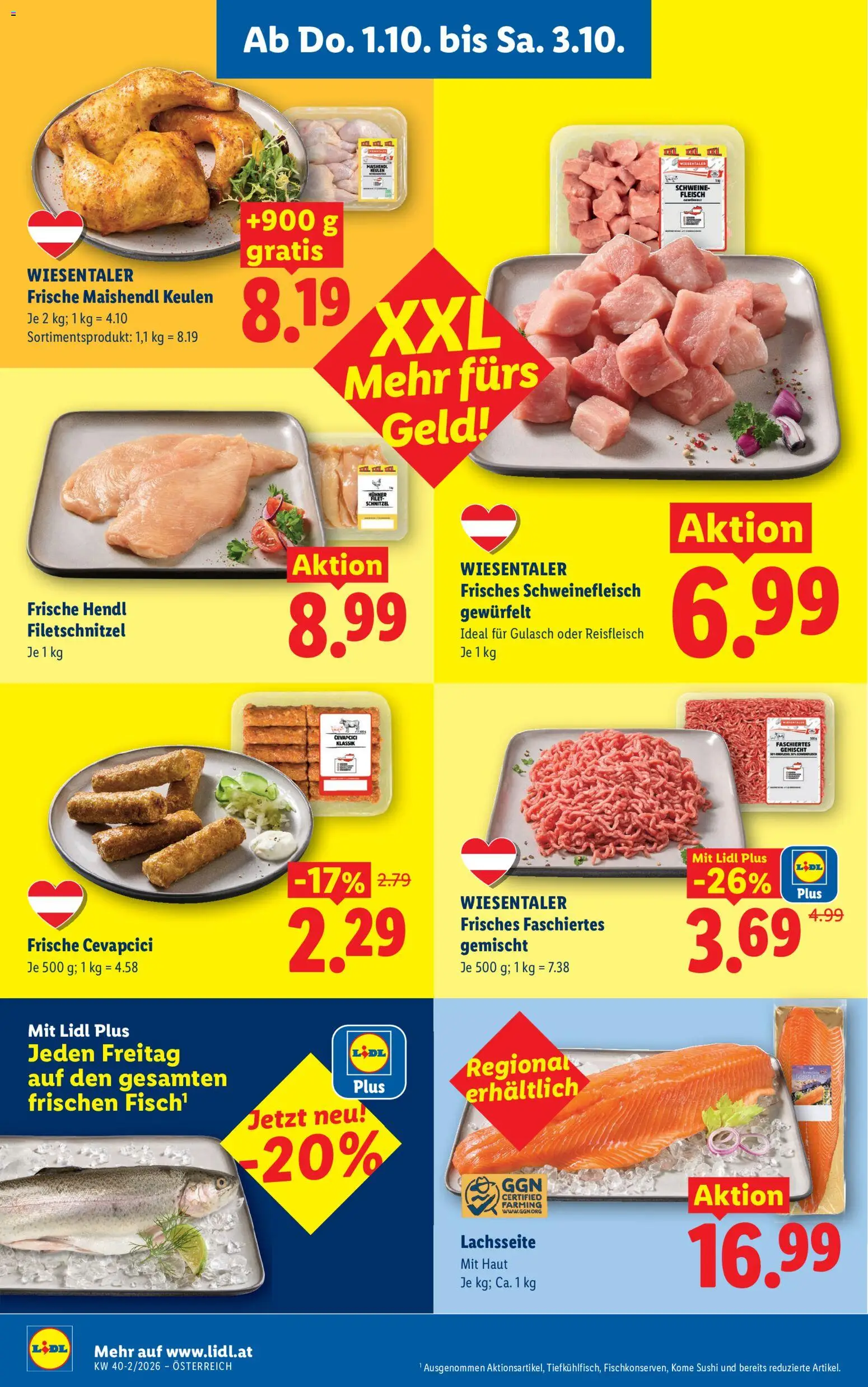 Lidl - Flugblatt gültig ab 01.10.2026 | Seite: 6