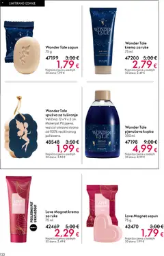 Oriflame Katalog - Pregled kataloga iz trgovine Oriflame, vrijedi od 03.06.2026 | Stranica: 132 | Proizvodi: Kupka, Spužva, Krema za ruke, Sapun