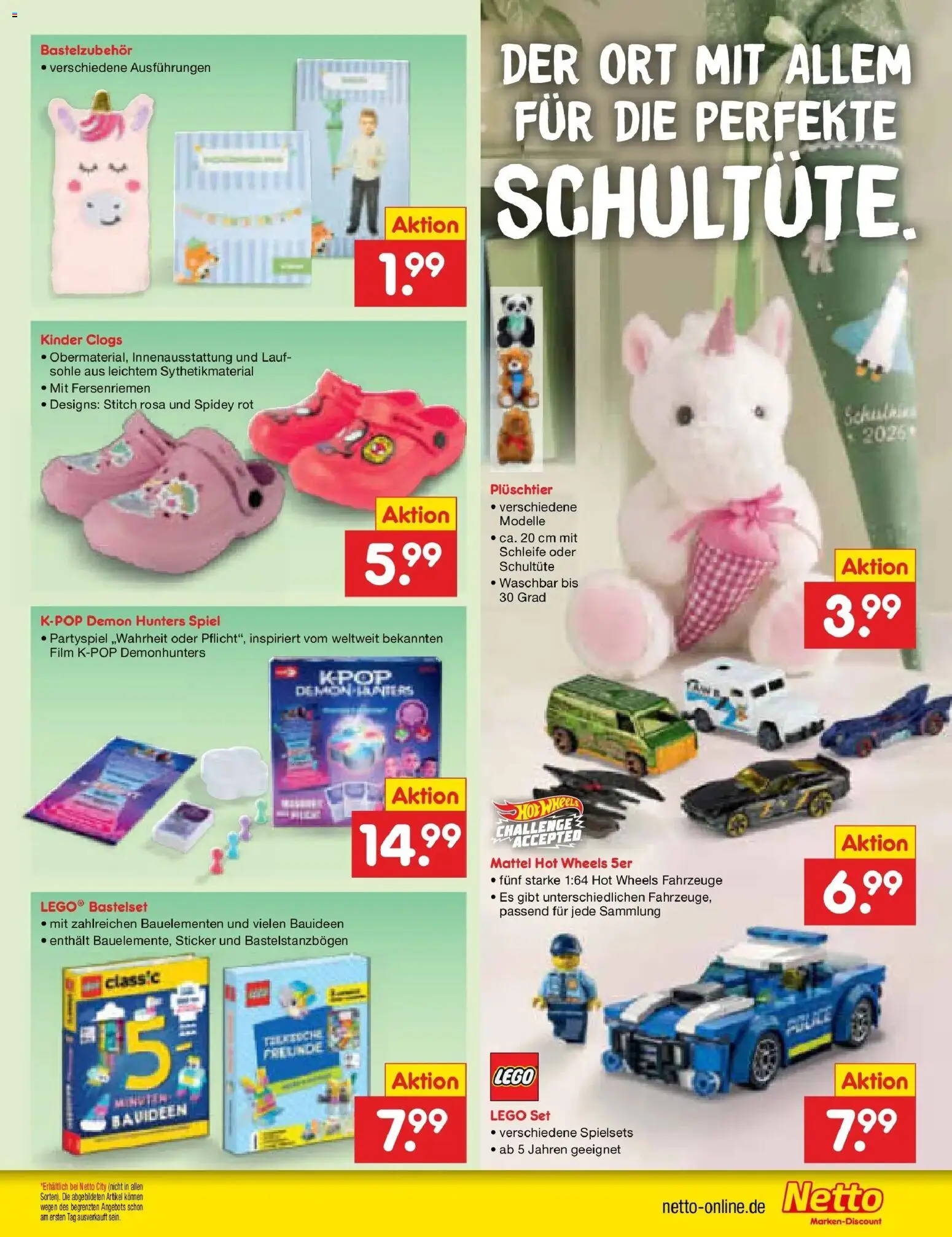 Netto Marken-Discount Prospekt Kremmen – gültig ab 17.08.2026 | Seite: 41 | Produkte: Spiel