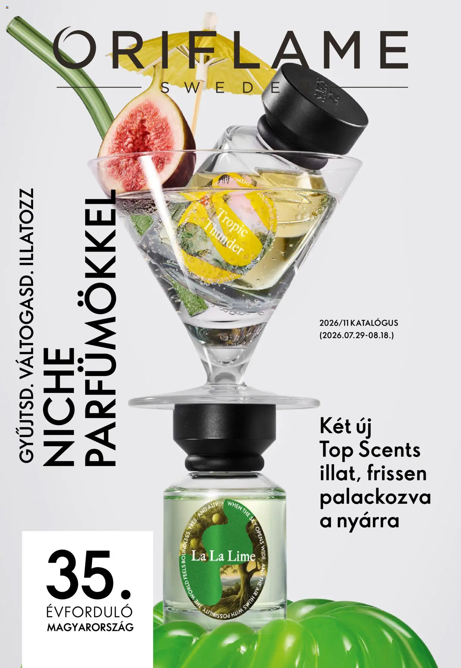 Oriflame akciós ujság - amely érvényes a következő dátumtól: 2026.07.29. | Oldal: 1