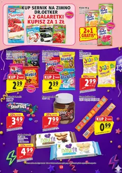 Pogląd oferty "Prim Market gazetka - Dzień Dziecka" - ważna od 18.05.2026 | Strona: 10 | Produkty: Galaretki, Wafle, Żelki, Cukierki
