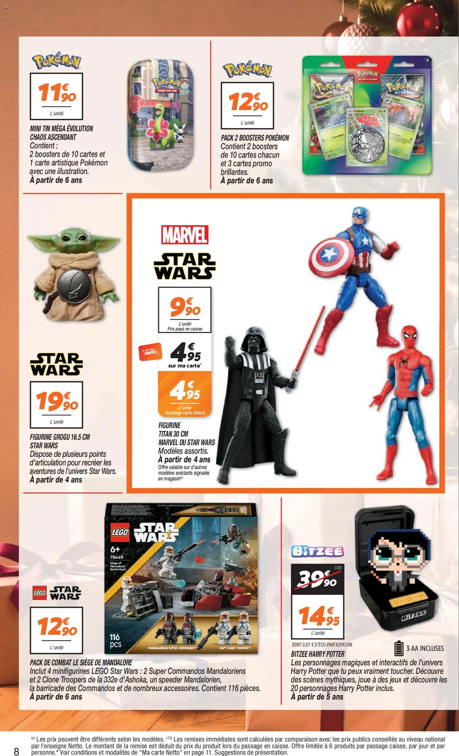 {H1} | Page: 8 | Produits: Légo, Figurine, Bitzee, Jeux