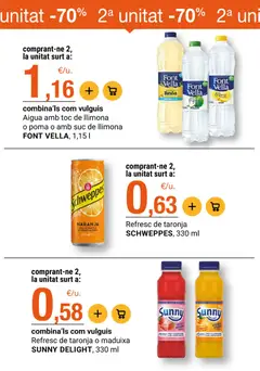 Vista previa Bonpreu folleto válido desde el 14/10/2026 | Página: 40