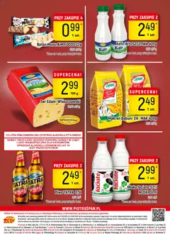 Pogląd oferty "Piotruś Pan gazetka" - ważna od 10.09.2026 | Strona: 16 | Produkty: Mak, Kefir, Mleko, Ser