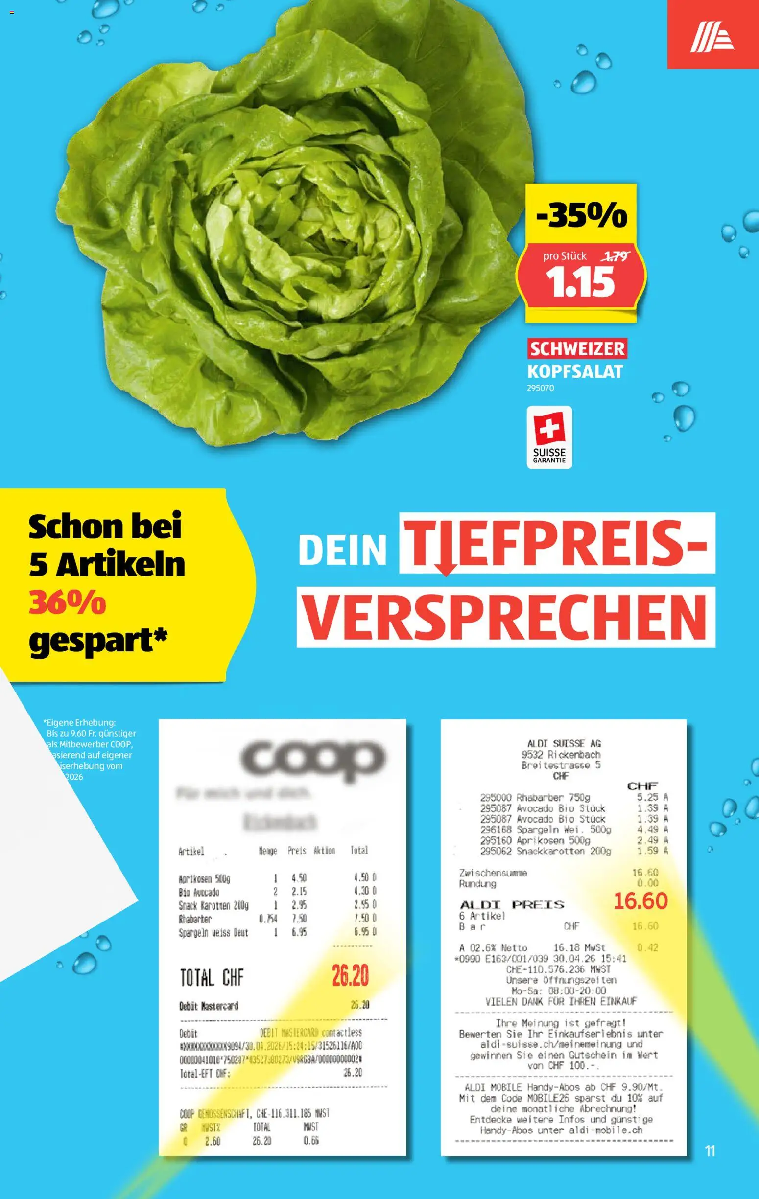 Aldi aktionen – gültig ab 04.06.2026 | Seite: 11 | Produkte: Avocado