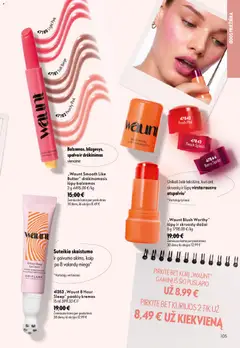 Oriflame leidinys galioja nuo 2026.08.26 | Puslapis: 105 | Prekių: Balzamas, Kremas