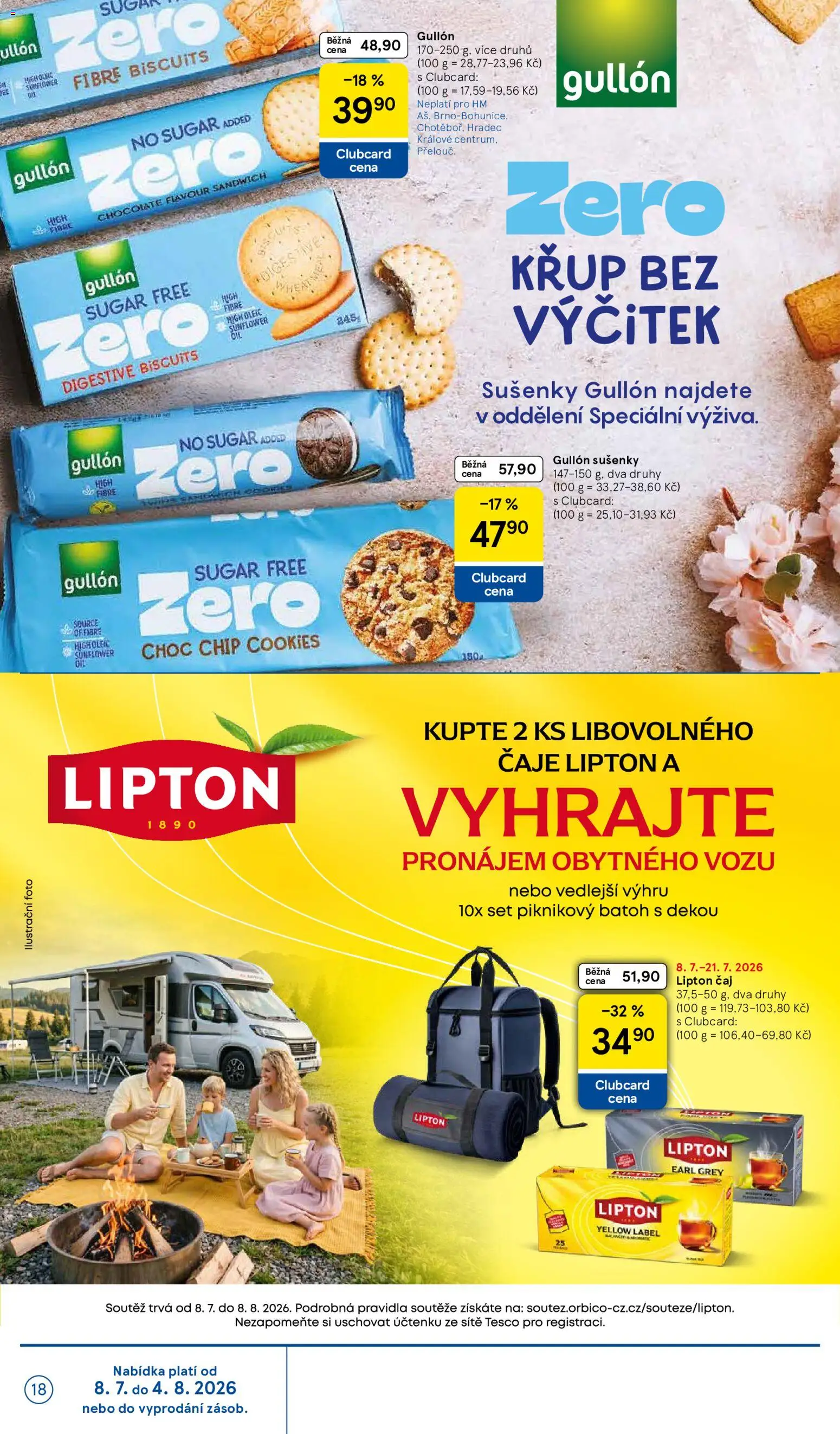 Tesco katalog od 08.07.2026 | Strana: 18
