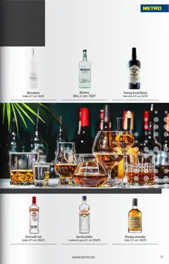 Metro katalog Horeca - pregled Metro kataloga - važi od 01.06.2026 | Strana: 17 | Proizvode: Džin